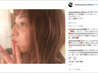 インスタグラム：佐々木希（@nozomisasaki_official 認証済み フォローする）より