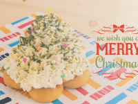 エアーチーズケーキ×クリスマス