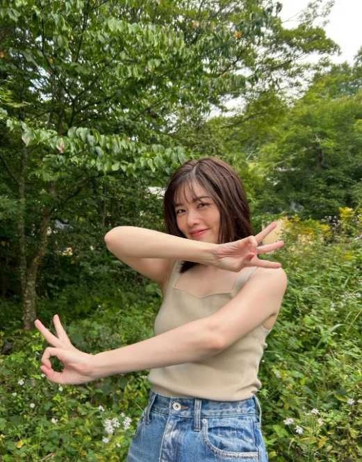 Instagram:小芝風花(@fuka_koshiba_official)より