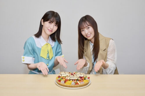 サプライズでケーキ