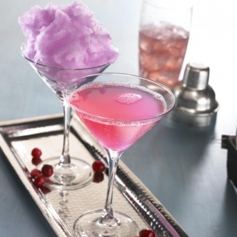 オリジナルカクテル「ピンクパンク コスモ」