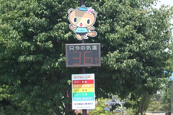 「36度」って！！
