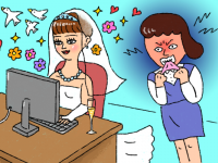 ハッピーオーラ炸裂女子に平常心で向き合うコツ