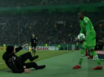 【珍プレー？】サッカー界の常識を覆すシュミレーション発生！！
