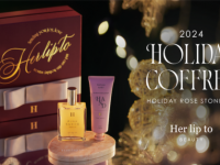 【Her lip to BEAUTY】ローズカラーの天然大理石使用の特別なコフレが登場！