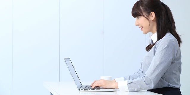 PCの正しい姿勢