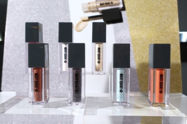 多彩なきらめきに心ときめく！　マリークワント5月新作コスメはリキッドアイシャドウとネイル新色