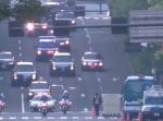 ピッタリ！　 トランプ大統領の車列に『西部警察』のテーマを付けたらこうなった