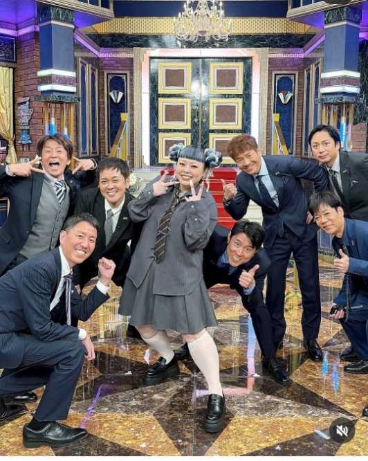 Instagram：渡辺直美(@watanabenaomi703)より