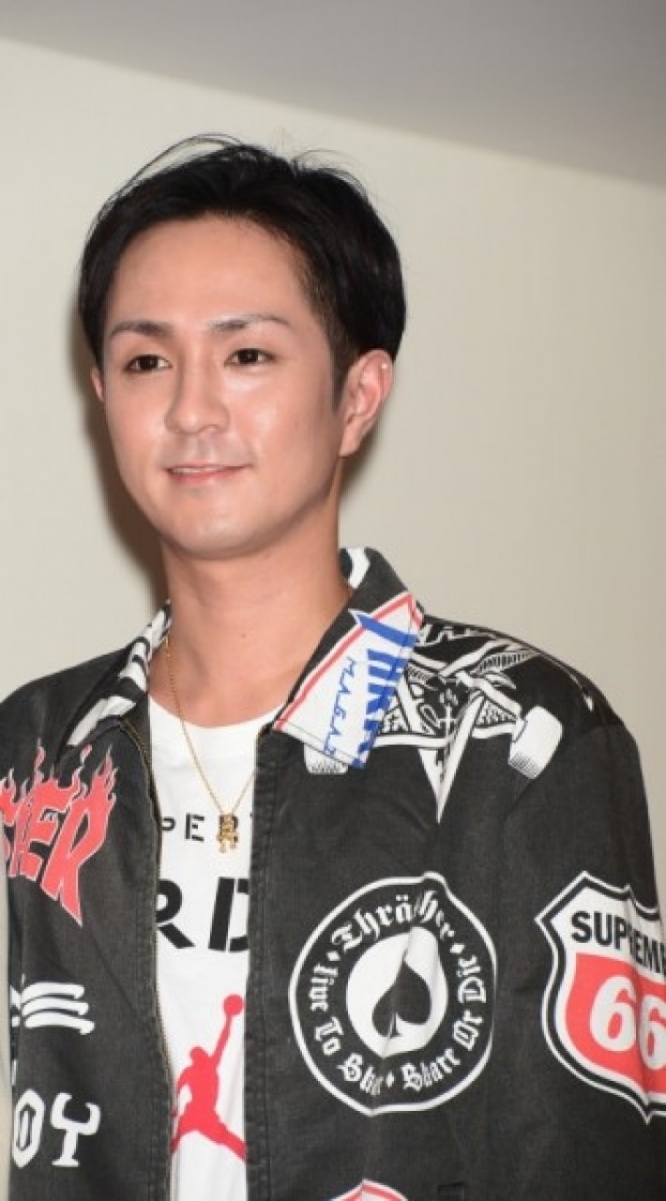 元AAA・浦田直也