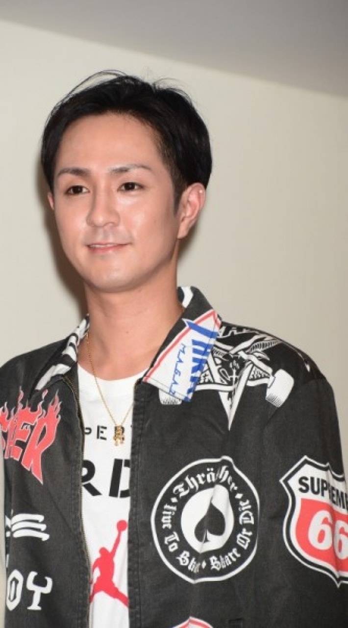 元AAA・浦田直也