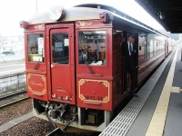 三陸鉄道レトロ調気動車（海爾渥 / Hairwormさん撮影,Flickrより）