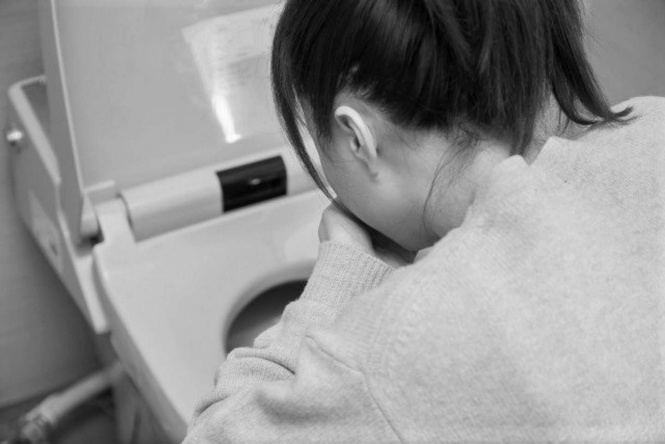トイレから動けなく...（画像はイメージ）