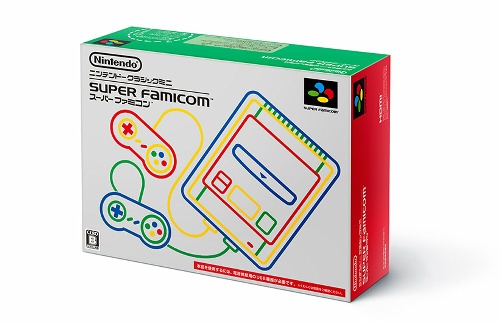 ニンテンドークラシックミニ　スーパーファミコン
