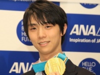 羽生結弦選手（2018年2月撮影）