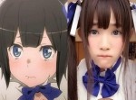 おっぱいがこぼれ落ちそう！　Ｉカップグラドルがコスプレ姿を披露