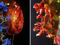 壊れそうなものばかり集めてしまいたくなる。鉱物と植物の融合させた繊細なる美しき結晶フローラ