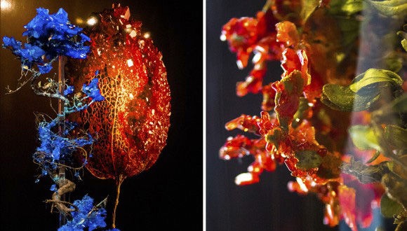 壊れそうなものばかり集めてしまいたくなる。鉱物と植物の融合させた繊細なる美しき結晶フローラ