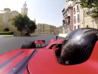アゼルバイジャンの世界遺産で行われる初のF1サーキット映像がド迫力すぎる！