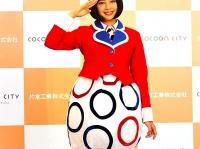 コクーンシティ初代市長に任命された広瀬すずさん（写真は全て編集部撮影）