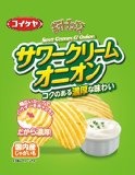 湖池屋 ポテトチップス サワークリームオニオン ウェーブタイプ 56g×12袋