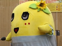 太っ腹なふなっしー（画像は2016年6月撮影）