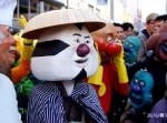 子どもが泣くレベル！　ストフェスに現れたアンパンマン御一行が怖い…