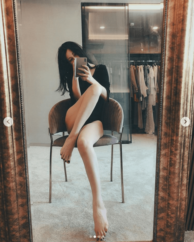 ※画像はダレノガレ明美のインスタグラムアカウント『＠darenogare.akemi』より