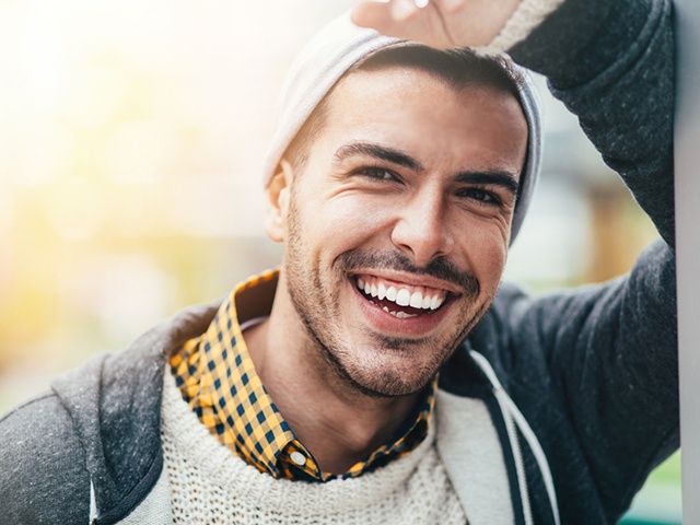 Smiling Man Portrait