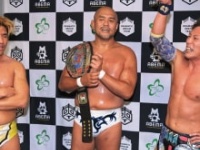 岡田佑介、秋山準、大石真翔