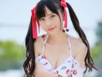 七沢みあ⒞『近代麻雀水着祭』