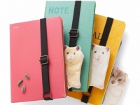 いつもハムさんに見守られている気分に