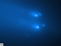 今年最大級の天体ショーと期待されたアトラス彗星、はかなく宇宙に砕け散る