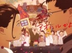 カップヌードル新ＣＭは『サザエさん青春編』！　公開告白の行方は？