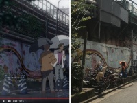画像は東宝MOVIEチャンネルより（左）、編集部撮影（右）