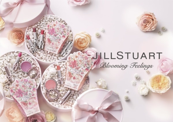 ギフトにもぴったり！　ジルスチュアート　ビューティから花束をイメージしたホリデー限定アイテム登場