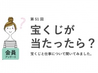 え、ほんとに……？　宝くじが当たったら仕事を「辞める・続ける」それぞれ4割弱