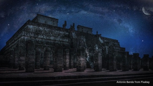 マヤ文明時代に作られた都市へとつなぐ長さ100kmもの白い道、最新のレーダー技術で明らかに