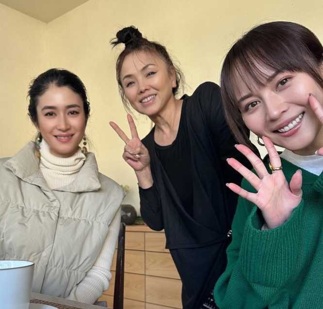 Instagram:松田美由紀(@matsudamiyuki)より