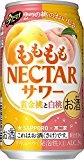 サッポロ ももももネクターサワー 黄金桃と白桃 350ml×24本