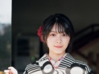 ⒞「20±SWEET[トゥエンティ・スウィート] 2022 JANUARY」ローソンエンタテインメント購入特典ポストカード【森田ひかる（櫻坂46）】