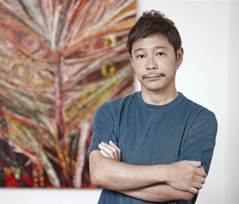 前澤友作氏の公式ツイッターより　https://twitter.com/yousuck2020