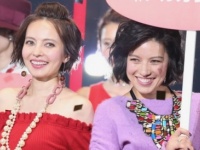 ベッキー＆ジェシカ、仲良し姉妹コーデを披露