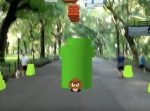 マリオ視点を体感！　『スーパーマリオ』のステージ１ー１をARで再現してみた。