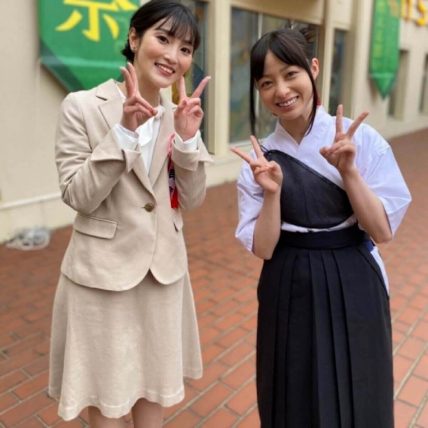 Twitter：橋本環奈（@H_KANNA_0203）より