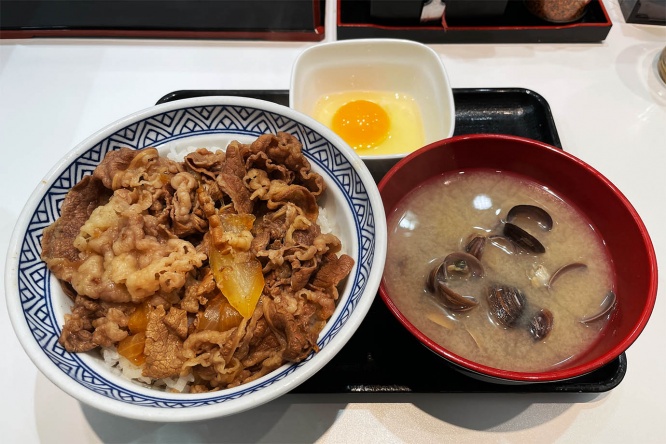 超絶グルメ 吉野家しじみ汁のしじみが大量すぎて凄いぞ というので実際に食べたら凄かった しじみチャンス デイリーニュースオンライン