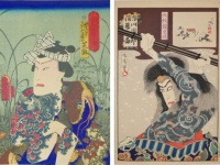 江戸時代に栄えた日本の伝統文化。浮世絵に描かれた鮮やかな刺青の数々
