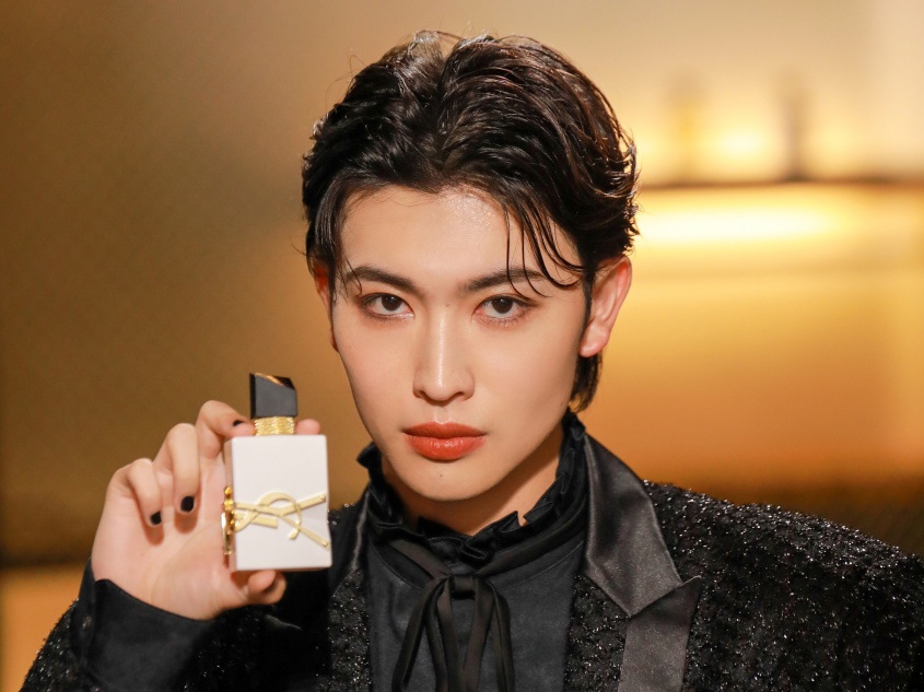 増子敦貴(GENIC) 【YSL】アイコンフレグランス　『リブレ』の魅力を体験！