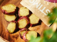 しっとりねっとり。“蒸しイモ専門”ブランドから「つまみイモ」発売