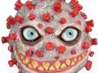 ハロウィン用のコロナウイルス仮装用マスクがAmazonで販売され物議をかもす（イギリス）